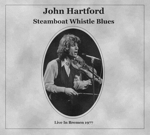 Hartford,john - Steamboat Whistle Blues - Music CD