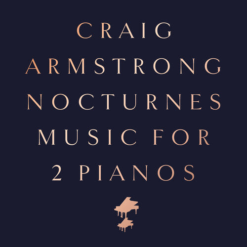 Armstrong,craig - Nocturnes - Music For Two Pianos - Music CD