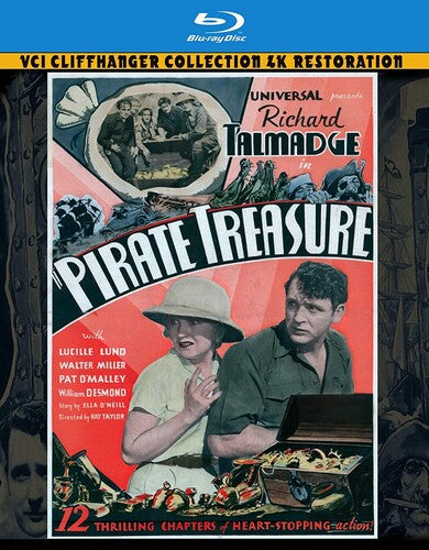 Pirate Treasure - Pirate Treasure - Blu-ray