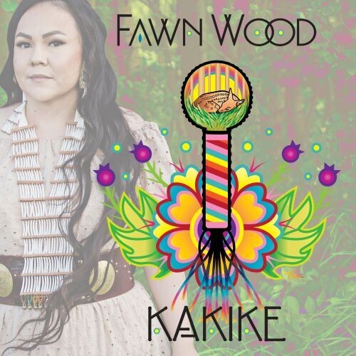 Fawn Wood - Kakike - Music CD