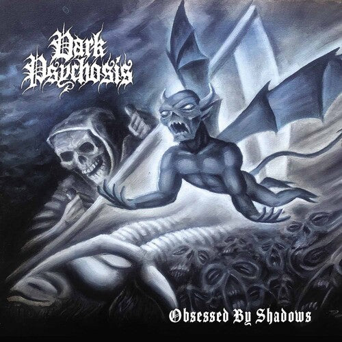 Dark Psychosis - Obsessed By Shadows - Music CD