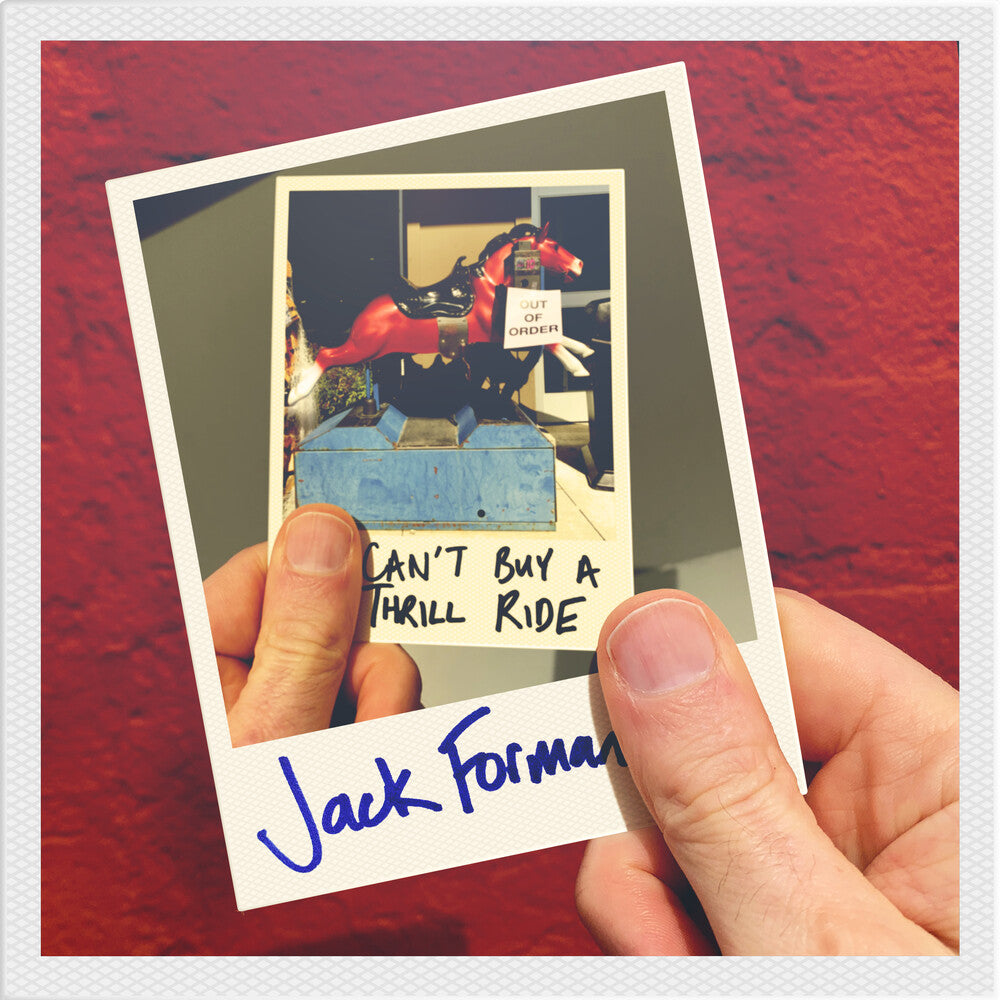 Forman, Jack - Can't Buy a Thrill Ride Music CD