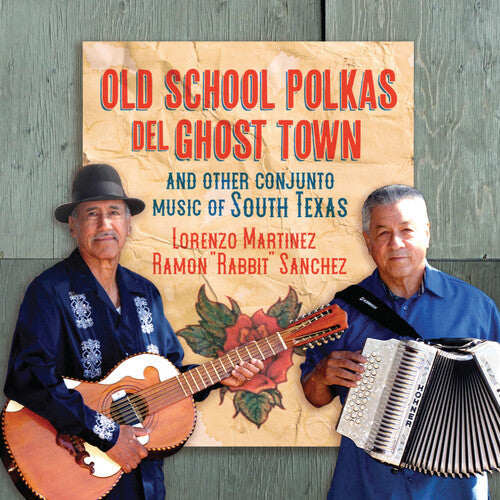 Martinez,lorenzo / Sanchez,ramon - Old School Polkas Del Ghost Town - Music CD