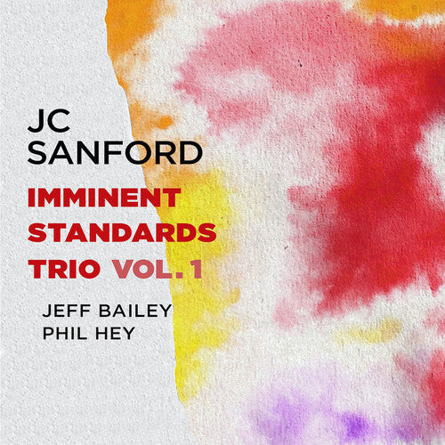 Sanford,jc - Imminent Standards Trio Vol. 1 - Music CD