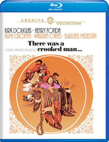 There Was A Crooked Man (1970) - There Was A Crooked Man (1970) - Blu-ray