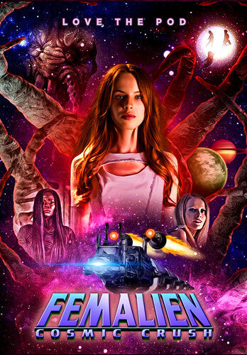 Femalien: Cosmic Crush - Femalien: Cosmic Crush - DVD