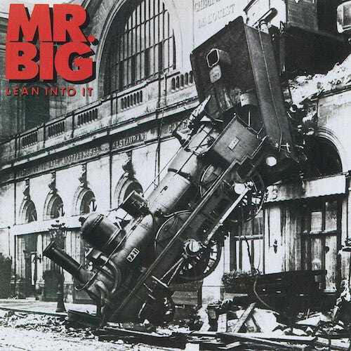 Mr Big - Lean Into It (30th Anniversary Edition) (mqa-cd) - Music CD