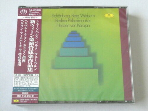Karajan,herbert Von - Schoenberg Berg Webern - Super Audio CD