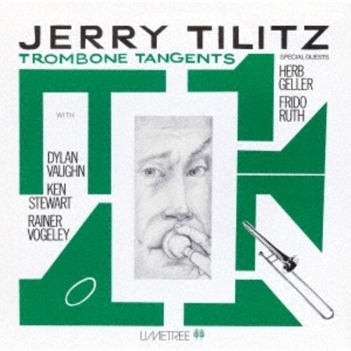 Tilitz,jerry - Trombone Tangents - Music CD