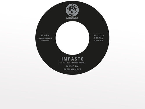 Wunder,sven - Impasto / Prussian Blue - Vinyl Record
