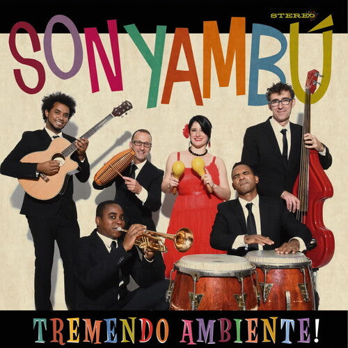 Son Yambu - Tremendo Ambiente - Vinyl Record