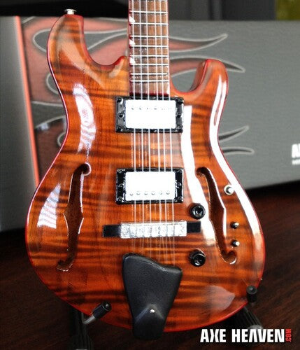 Axe Hvn Ta504 Trey Anastasio Phish Ocelot Mini Gui - Axe Hvn Ta504 Trey Anastasio Phish Ocelot Mini Gui - Collectibles
