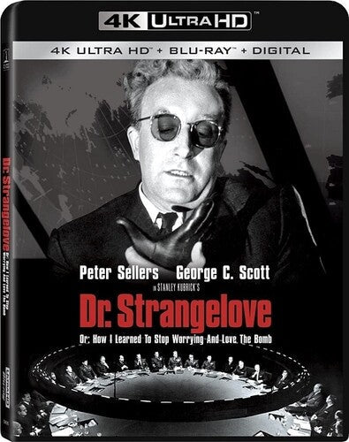Dr Strangelove Or: How I Learned To Stop Worrying - Dr Strangelove Or: How I Learned To Stop Worrying - UHD