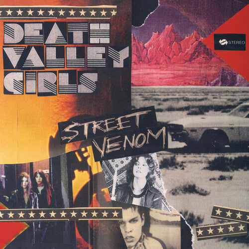 Death Valley Girls - Street Venom (deluxe Edition) - Vinyl Record