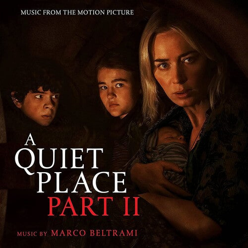 Beltrami,marco - Quiet Place Part Ii - O.s.t. - Music CD