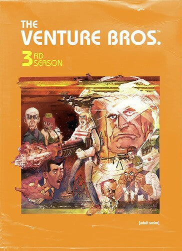 Venture Bros: Complete Third Season - Venture Bros: Complete Third Season - DVD