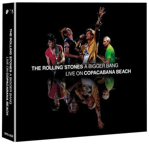Rolling Stones - Bigger Bang Live On Copacabana Beach - Music CD