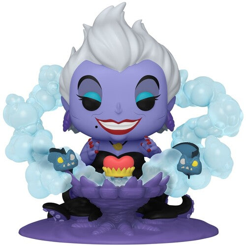 Pop Deluxe Disney Villains - Pop Deluxe Disney Villains Ursula On Throne - Collectibles