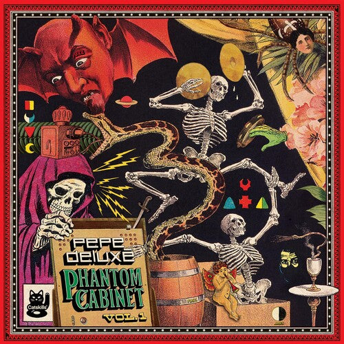 Pepe Deluxe - Phantom Cabinet - Vinyl Record