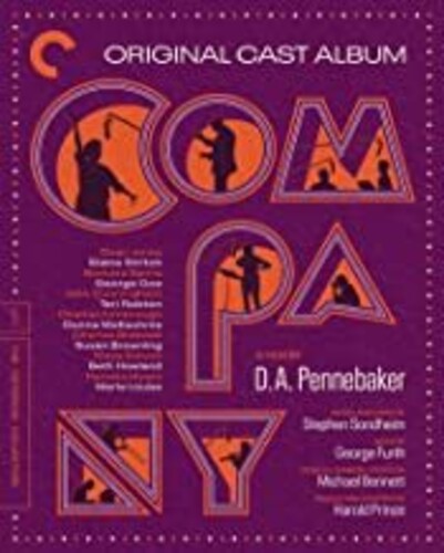 Criterion Collection - Original Cast Album: Company Bd - Blu-ray