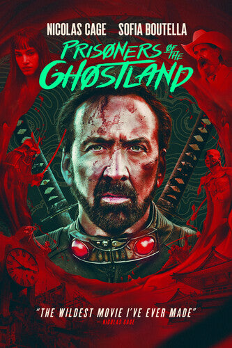 Prisoners Of The Ghostland Bd - Prisoners Of The Ghostland Bd - Blu-ray