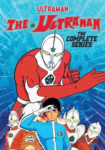 Ultraman, The - Complete Series Dvd - Ultraman, The - Complete Series Dvd - DVD