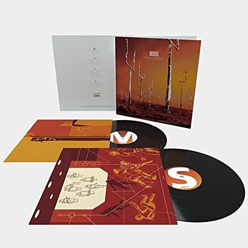 Muse - Origin Of Symmetry Xx Anniversary Remixx - Vinyl Record