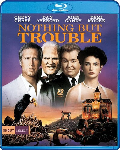 Nothing But Trouble (1991) - Nothing But Trouble (1991) - Blu-ray