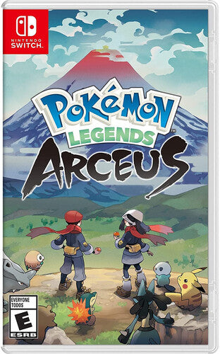 Swi Pokemon Legends: Arceus - Swi Pokemon Legends: Arceus - Video Game