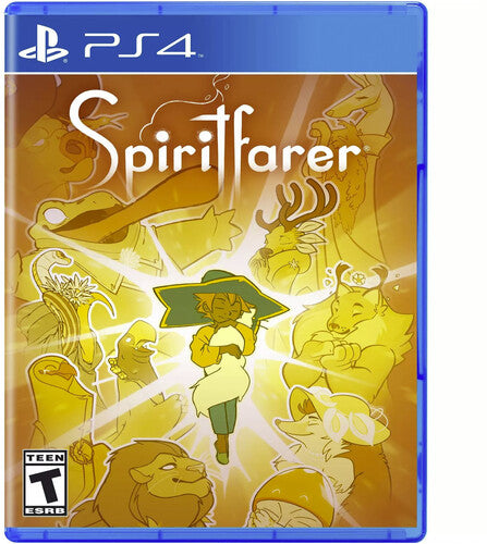 Ps4 Spiritfarer - Ps4 Spiritfarer - Video Game