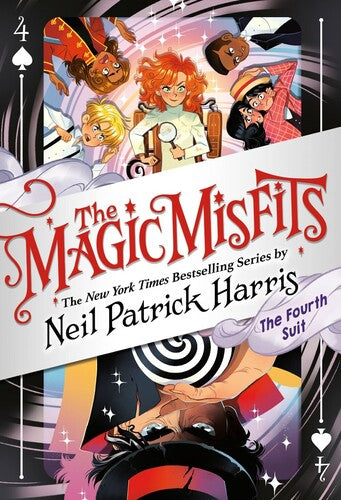 Harris,neil Patrick - Magic Misfits - Books
