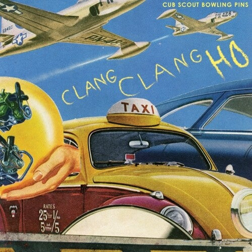 Cub Scout Bowling Pins - Clang Clang Ho - Vinyl Record