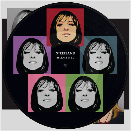 Streisand,barbra - Release Me 2 - Vinyl Record