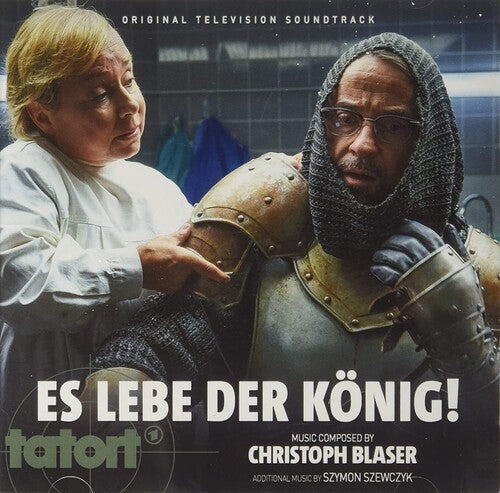 Blaser,christoph - Tatort: Es Lebe Der Konig / O.s.t. - Music CD