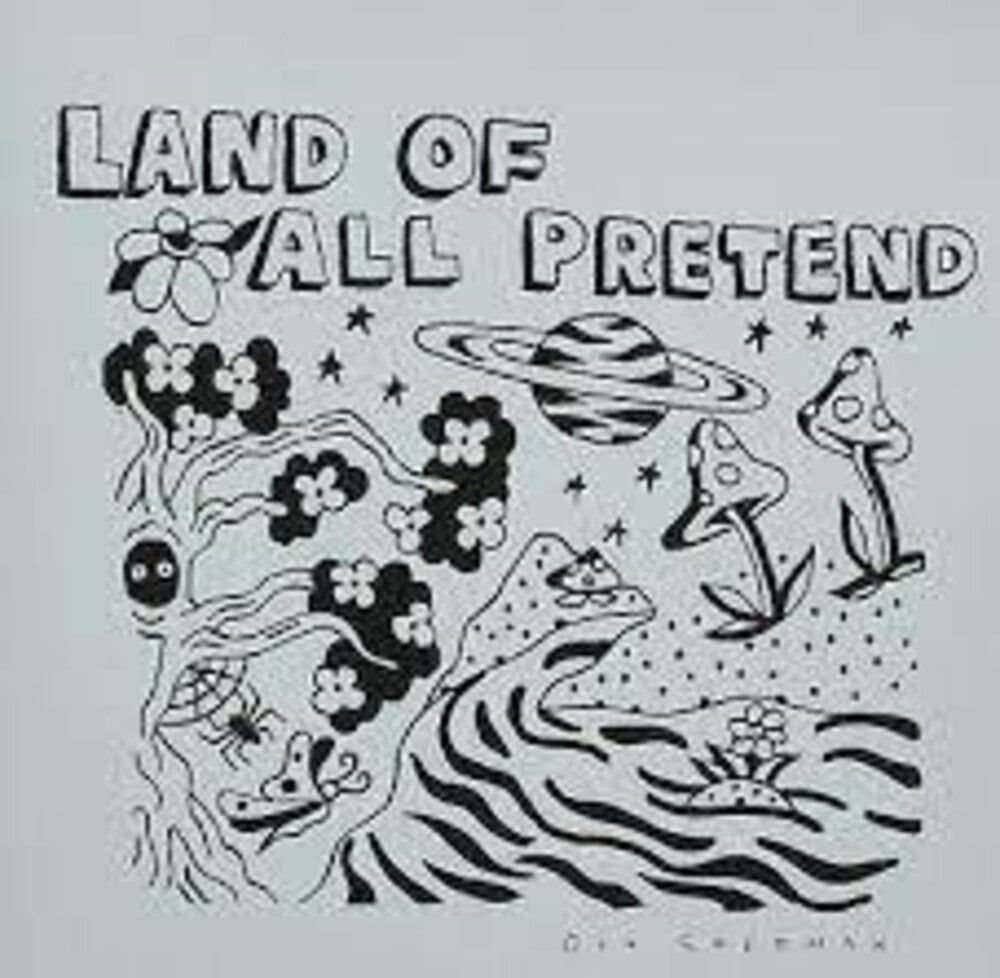 Oly Sherman - Land Of All Pretend (Aus) Music CD