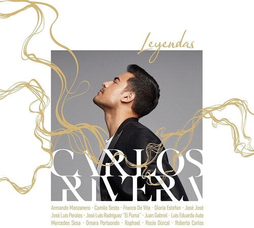 Rivera,carlos - Leyendas Vol 1 - Music CD