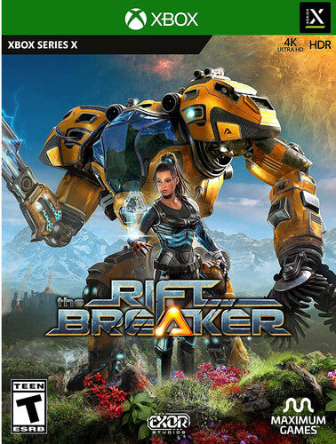 Xbx Riftbreaker - Xbx Riftbreaker - Video Game