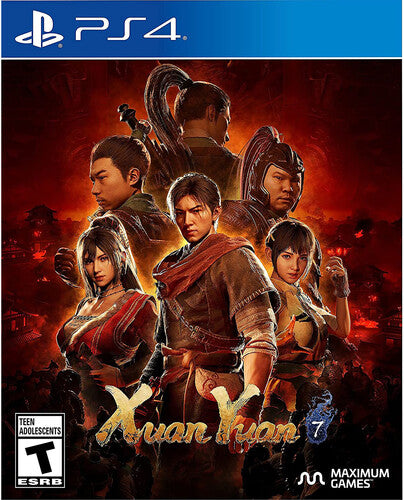 Ps4 Xuan Yuan Sword 7 - Ps4 Xuan Yuan Sword 7 - Video Game