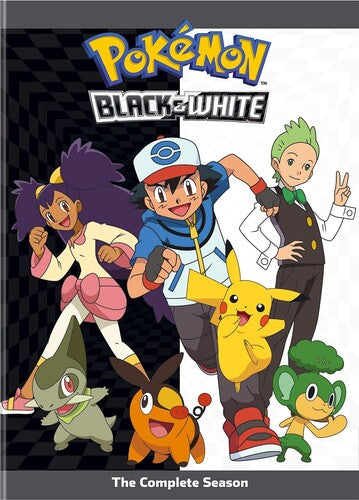 Pokemon The Series: Black & White Complete Ssn 14 - Pokemon The Series: Black & White Complete Ssn 14 - DVD
