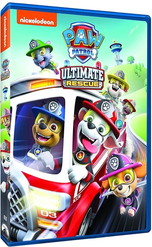 Paw Patrol: Ultimate Rescue - Paw Patrol: Ultimate Rescue - DVD