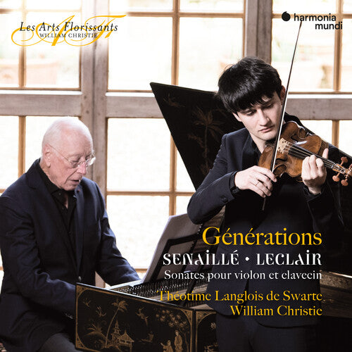 Theotime Langlois De Swarte / Christie,william - Generations - Music CD