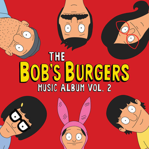 Bob's Burgers - Bob's Burgers Music Album Vol. 2 - Music CD