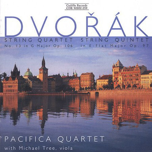 Michael Tree - String Quartet 13 in G Major Op 106 Music CD