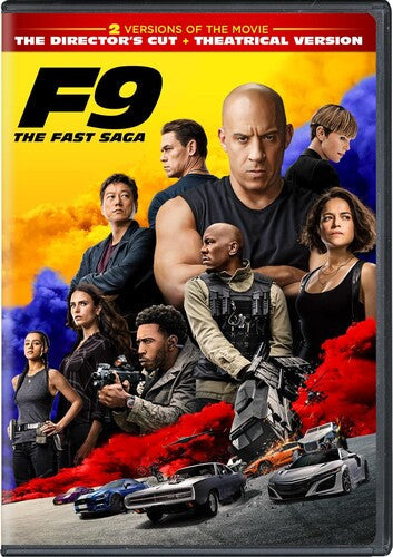 F9: The Fast Saga - F9: The Fast Saga - DVD