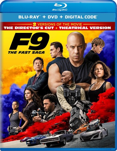 F9: The Fast Saga - F9: The Fast Saga - Blu-ray
