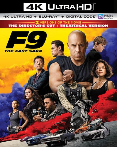 F9: The Fast Saga - F9: The Fast Saga - UHD