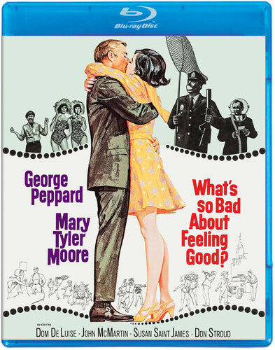 What's So Bad About Feeling Good (1968) - What's So Bad About Feeling Good (1968) - Blu-ray