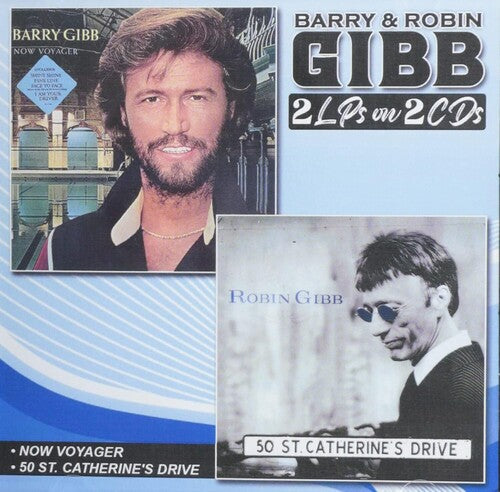 Barry & Robin Gibb - Now Voyager / 50 St Catherine's Drive - Music CD