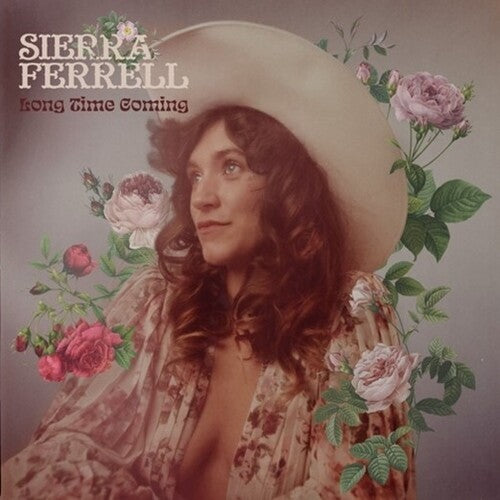Ferrell,sierra - Long Time Coming - Music CD