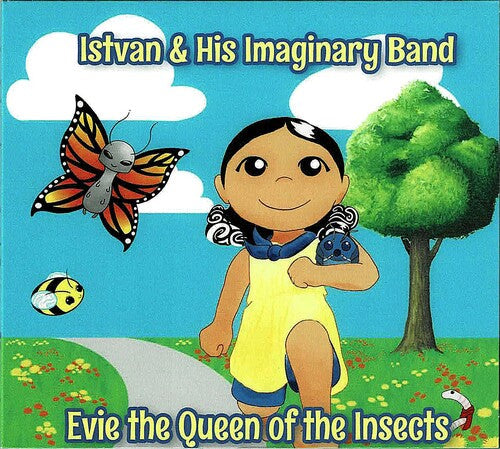 Istvan & His Imaginary Band - Evie The Queen Of The Insects - Music CD